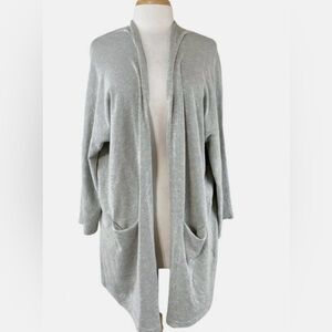 Gray Donni cardigan sweater OSFA